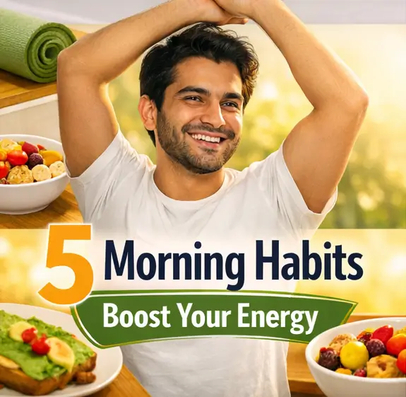morning routine habits for energy and productivity