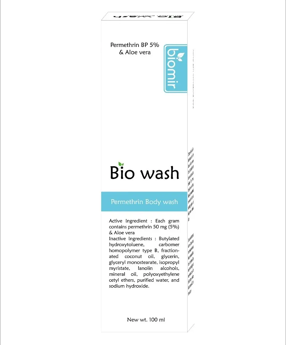 Bio Wash Skin Care - Mactar Pharma