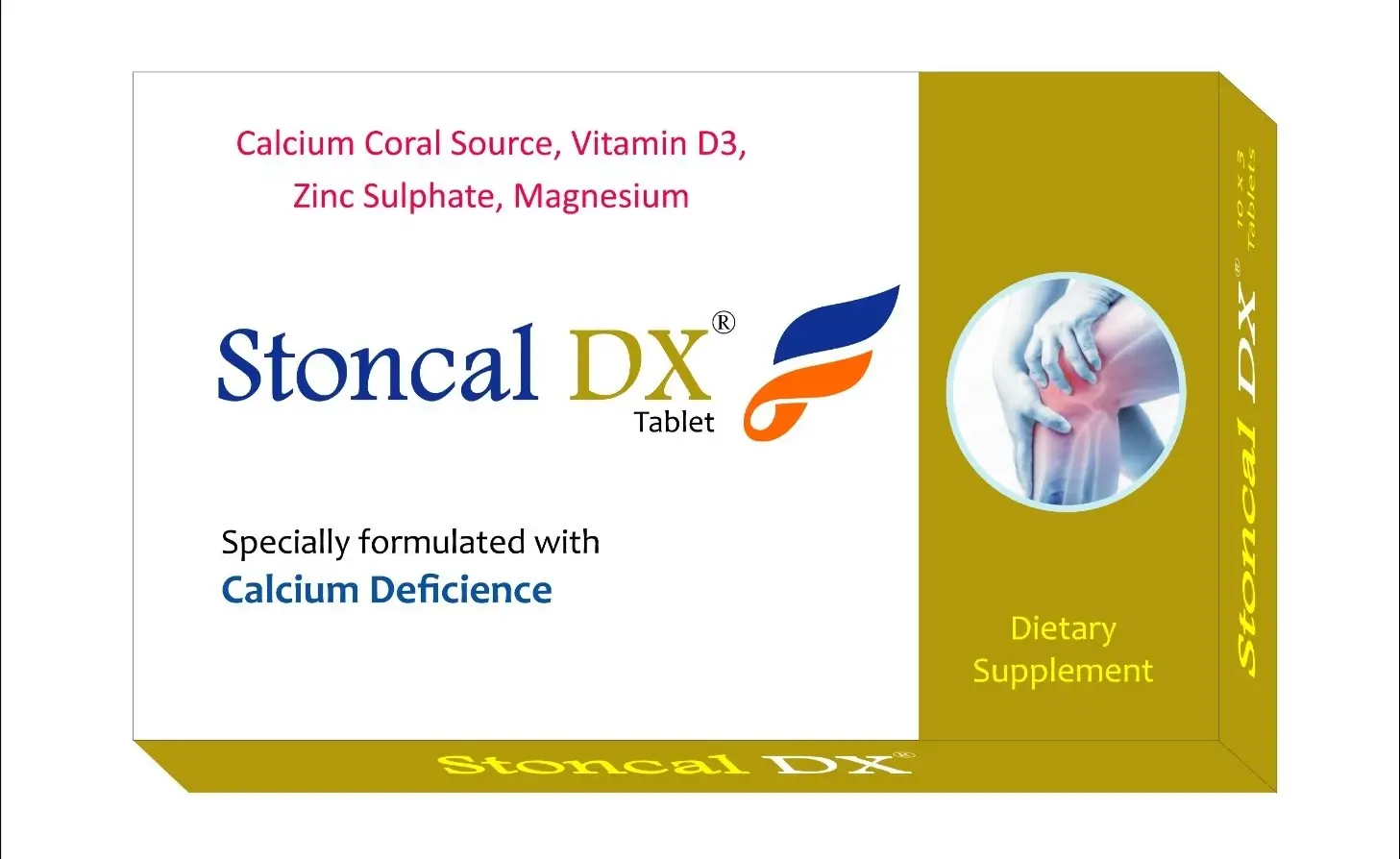 Stoncal DX Supplements - Mactar Pharma