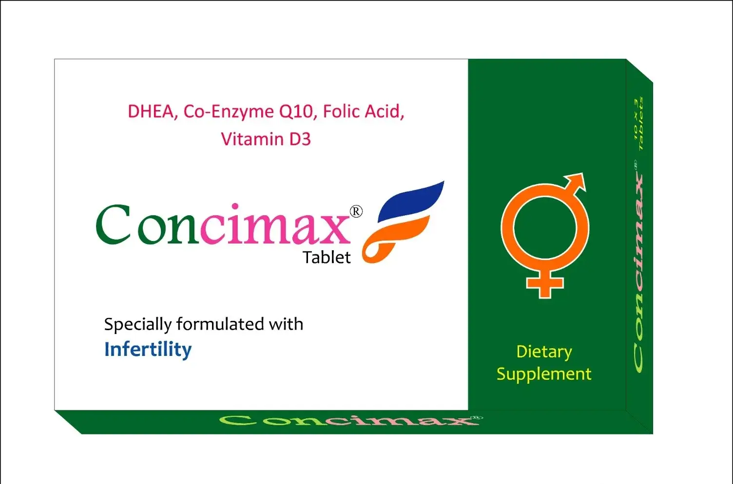 Tab. Consimax Supplements - Mactar Pharma