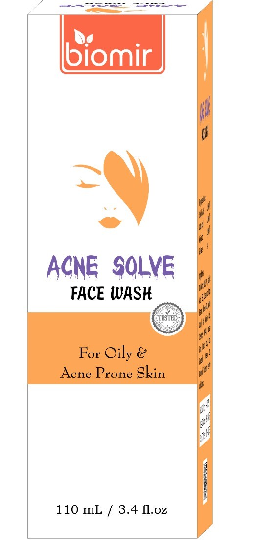 Acne Solve Face Wash Skin Face Wash - Mactar Pharma