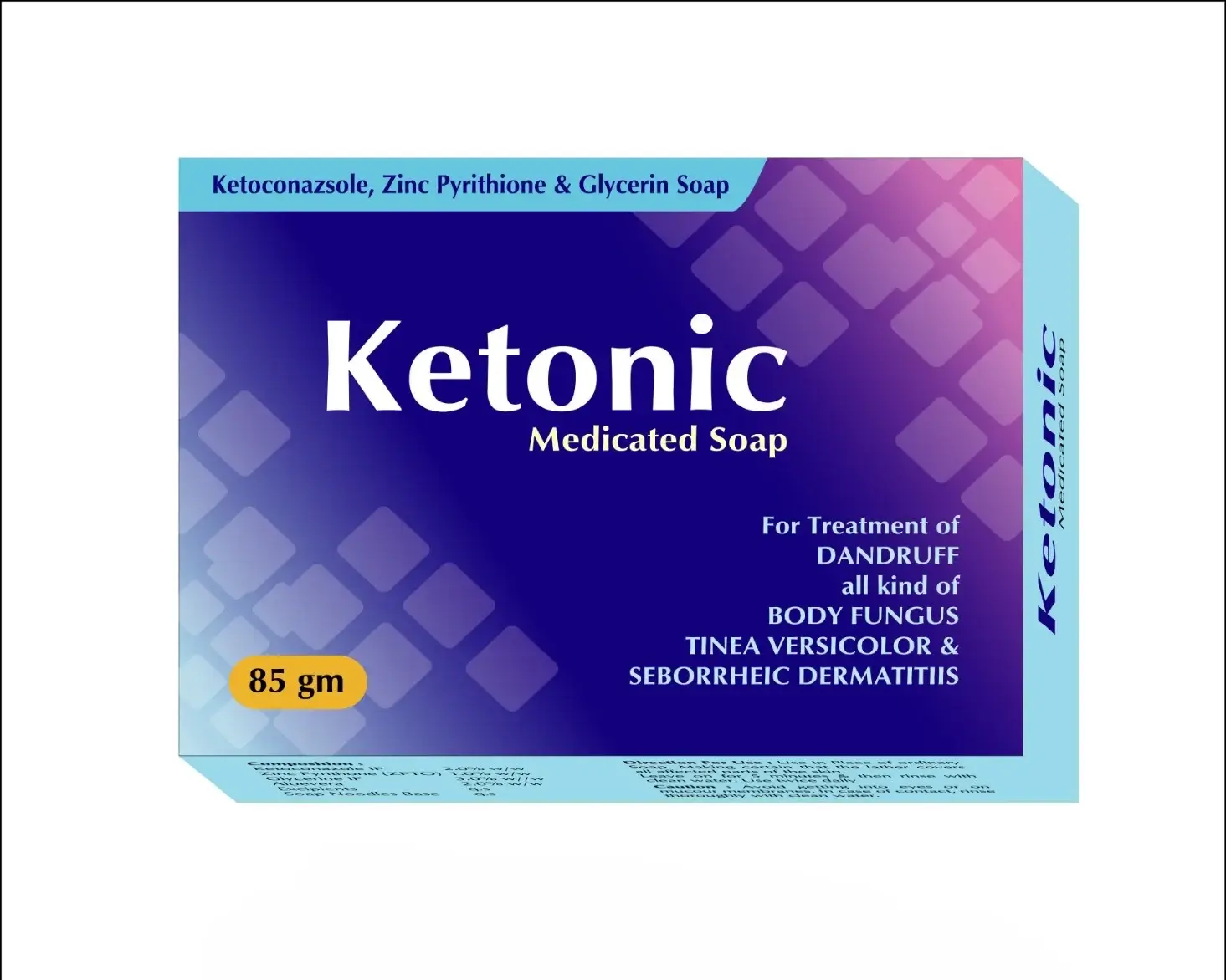 Ketonic Soap Skin Soap - Mactar Pharma