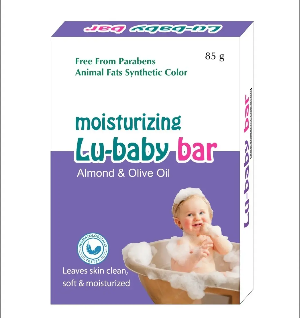 Lu Baby Bar Skin Soap - Mactar Pharma