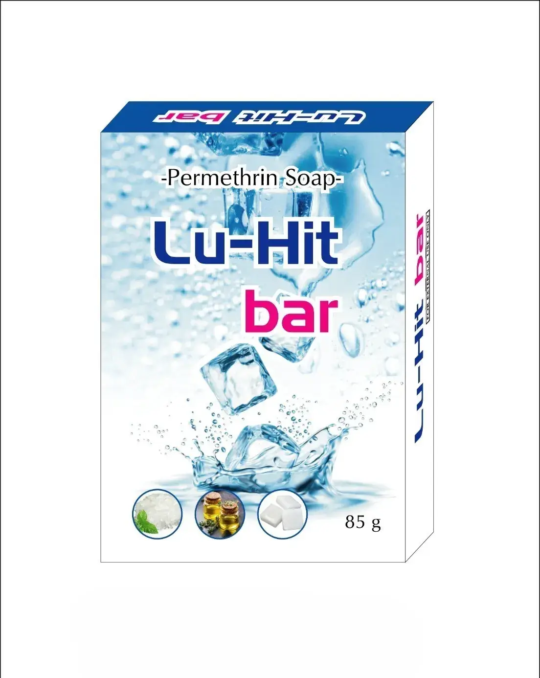 Lu Hit Bar Skin Soap - Mactar Pharma