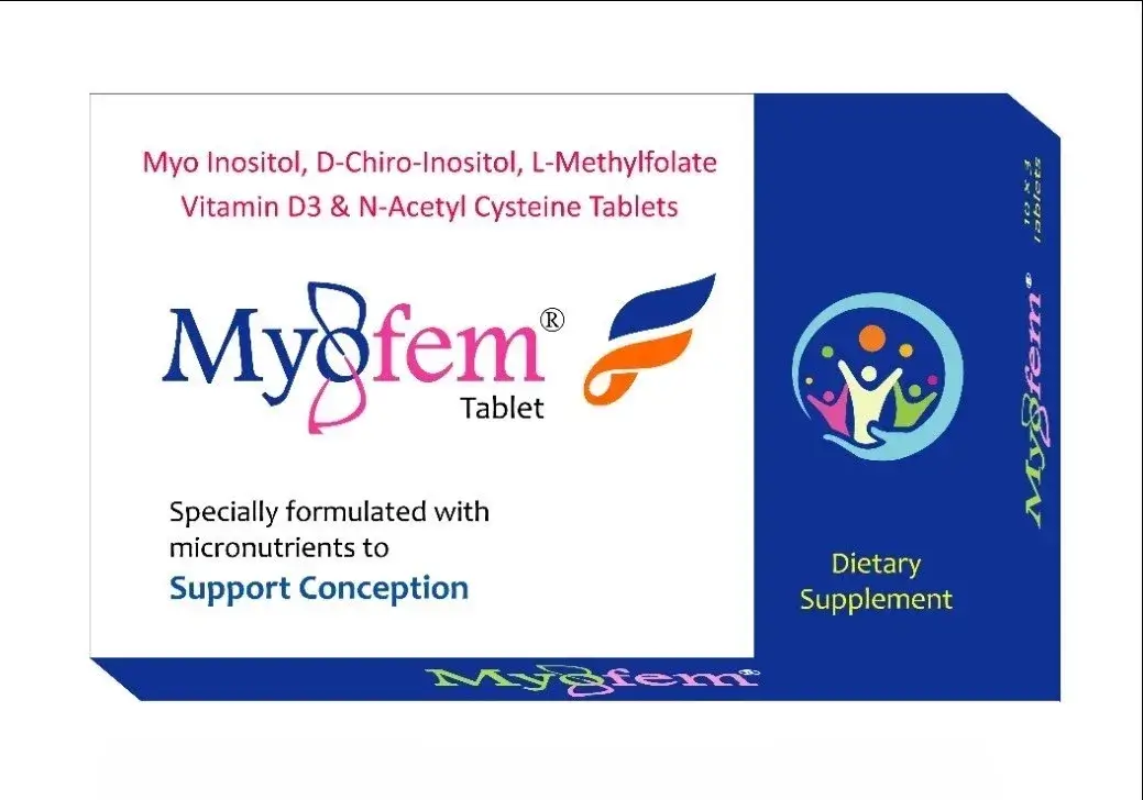 Tab. Myofem Supplements - Mactar Pharma
