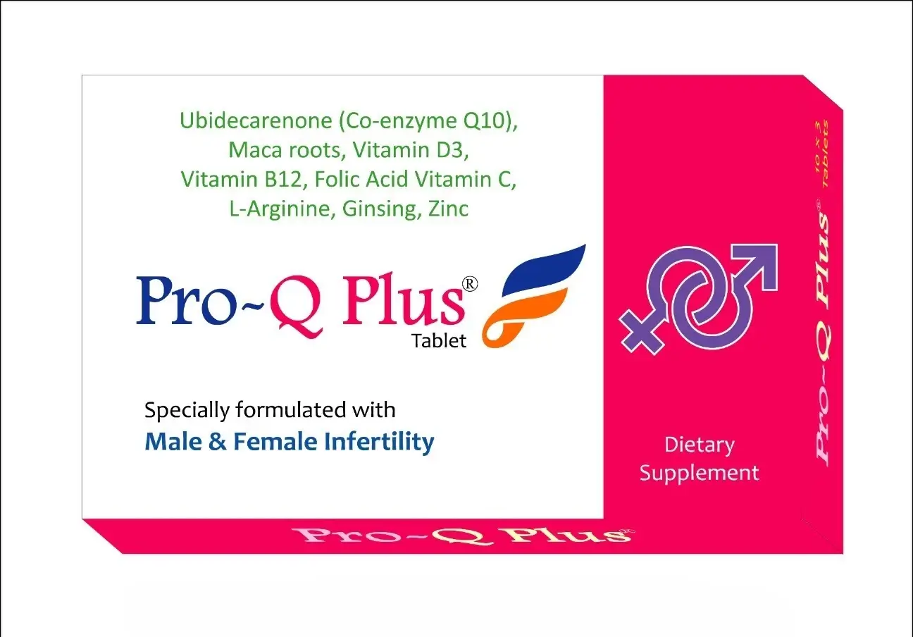 Tab. Pro Q Plus Supplements - Mactar Pharma