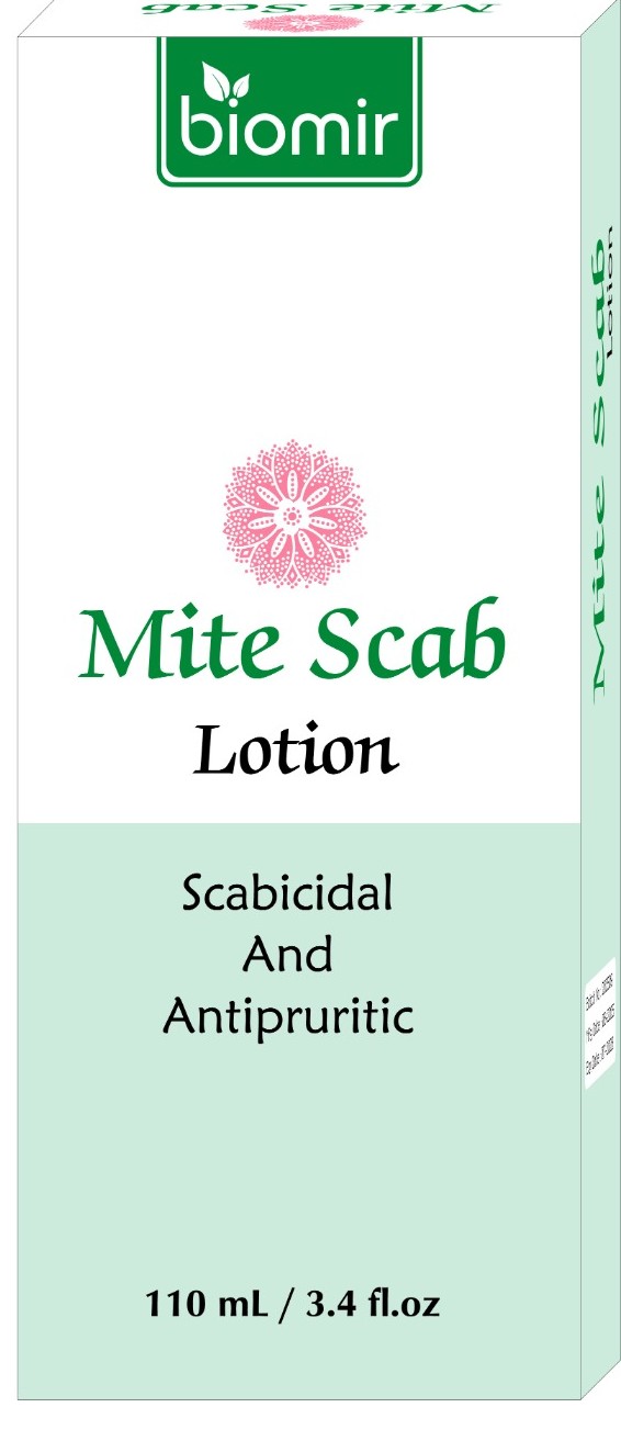 Mite Scab Lotion Skin Lotion - Mactar Pharma
