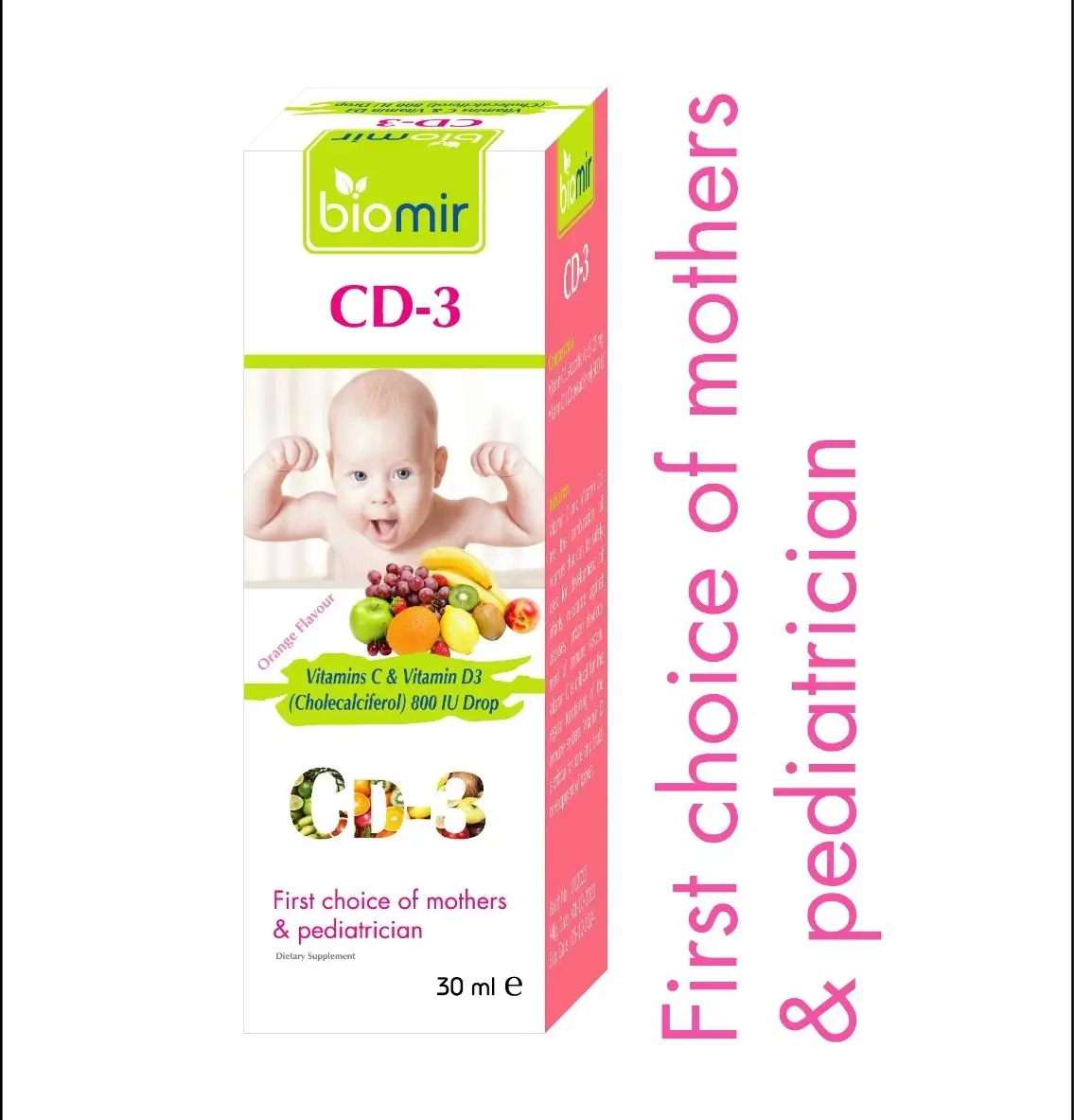 CD 3 Vitamin - Mactar Pharma