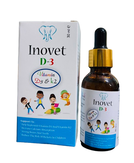 Inovet D3 Vitamin - Mactar Pharma